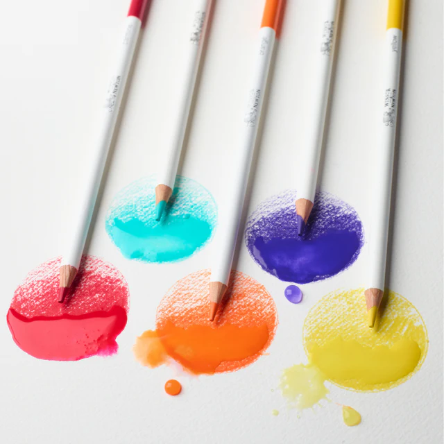estuche lápices acuarelables winsor & newton 24 colores art. nr. 0490015