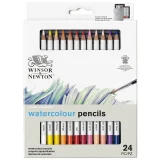 estuche lápices acuarelables winsor & newton 24 colores art. nr. 0490015
