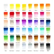 estuche lápices acuarelables winsor & newton 48 colores art. nr. 2090003