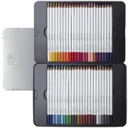 estuche lápices acuarelables winsor & newton 48 colores art. nr. 2090003
