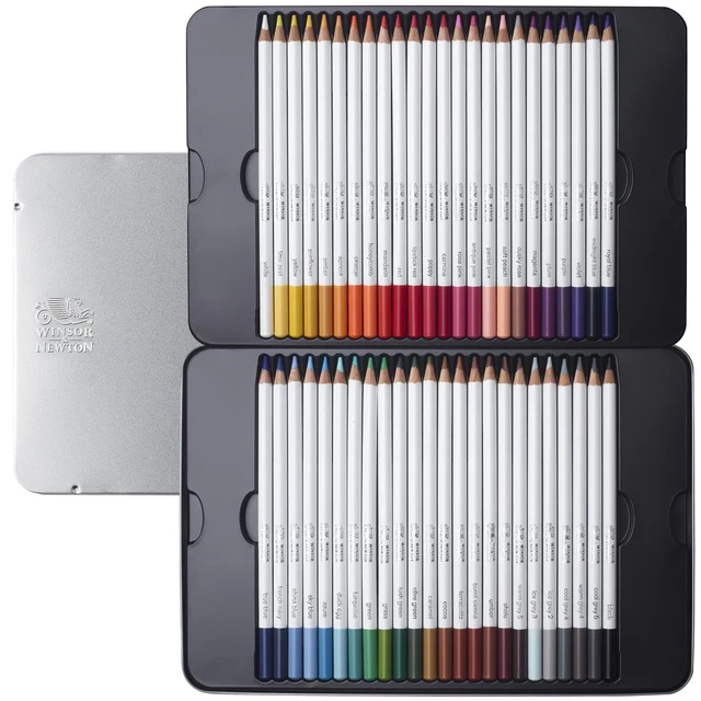 Estuche Lápices Acuarelables Winsor & Newton 48 Colores Art.-Nr. 0490057