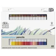 estuche lápices acuarelables winsor & newton 48 colores art. nr. 2090003