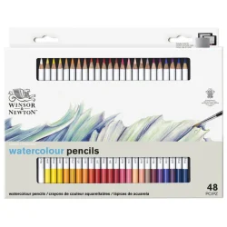 estuche lápices acuarelables winsor & newton 48 colores art. nr. 2090003