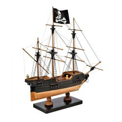 maqueta barco pirata