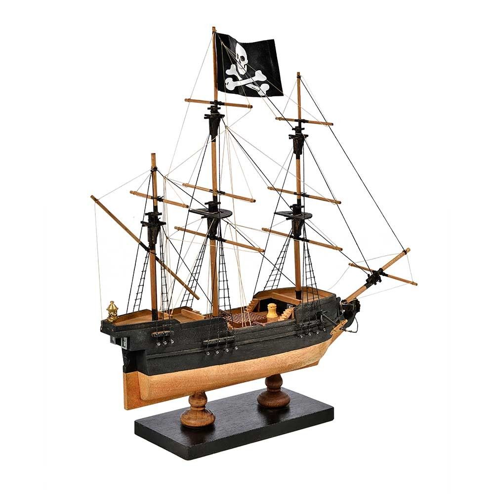 maqueta barco pirata