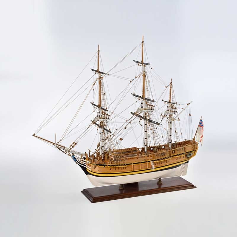 maqueta barco HMS Bounty