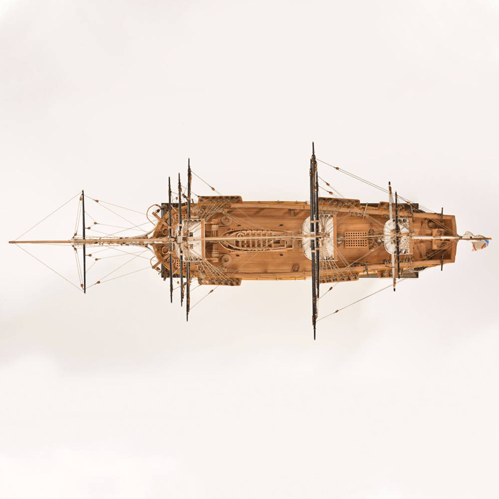 maqueta barco HMS Bounty