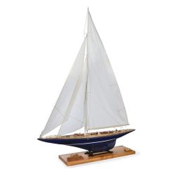 maqueta barco Copa América