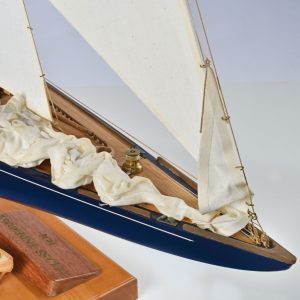 maqueta velero Copa América