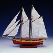 maqueta barco goleta Carmen