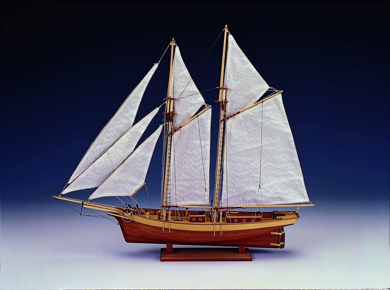 maqueta barco goleta Carmen