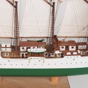 maqueta J.S. Elcano detalle