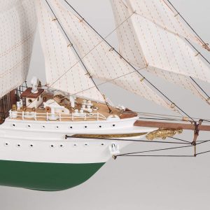 maqueta J.S. Elcano detalle