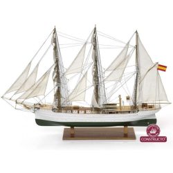 maqueta barco Galatea