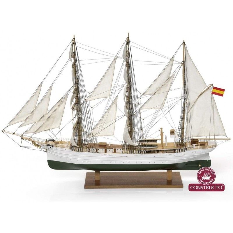 maqueta barco Galatea