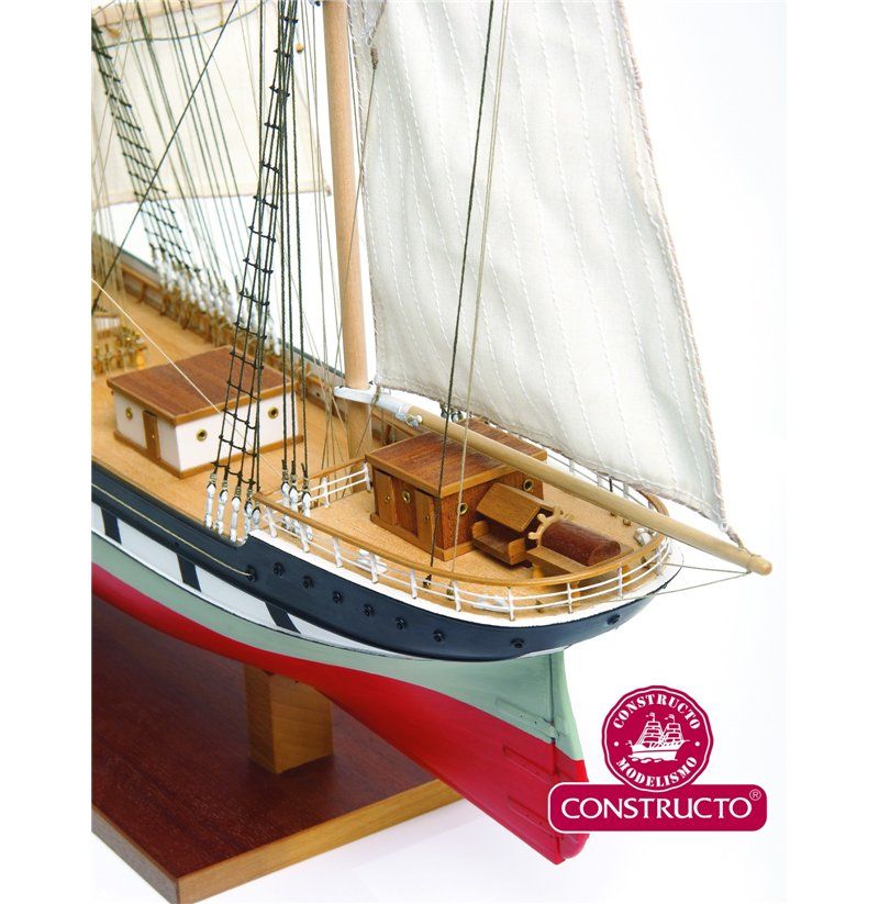 maqueta barco Glenlee