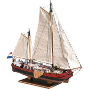 maqueta barco Silhouet