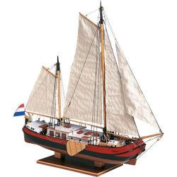 maqueta barco Silhouet