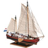 maqueta barco Silhouet