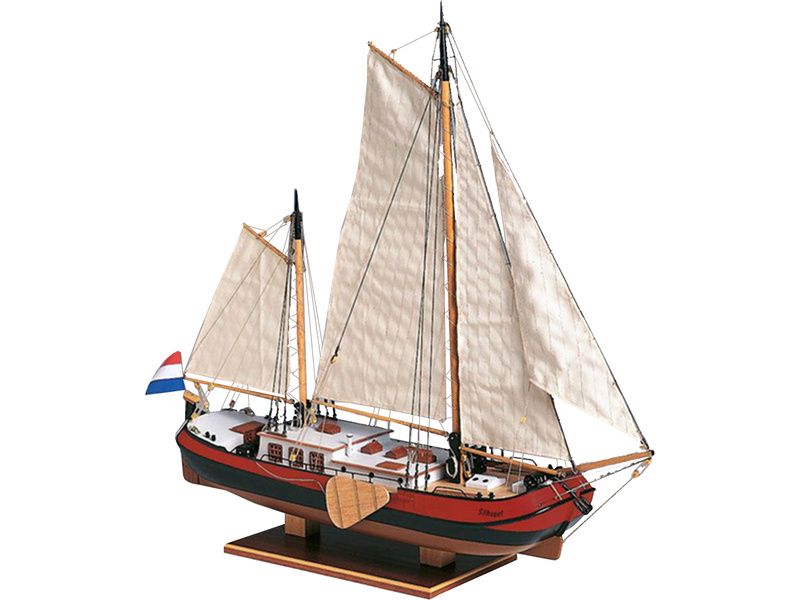 maqueta barco Silhouet