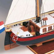 maqueta barco Silhouet
