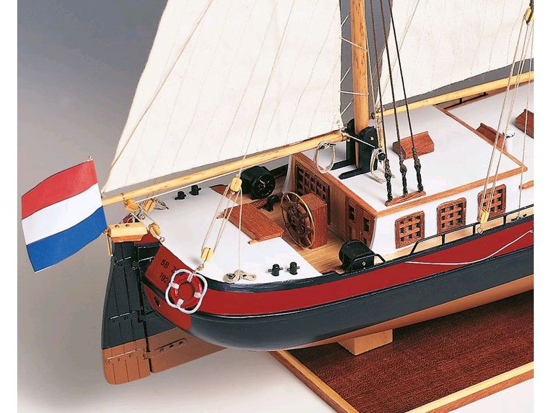 maqueta barco Silhouet