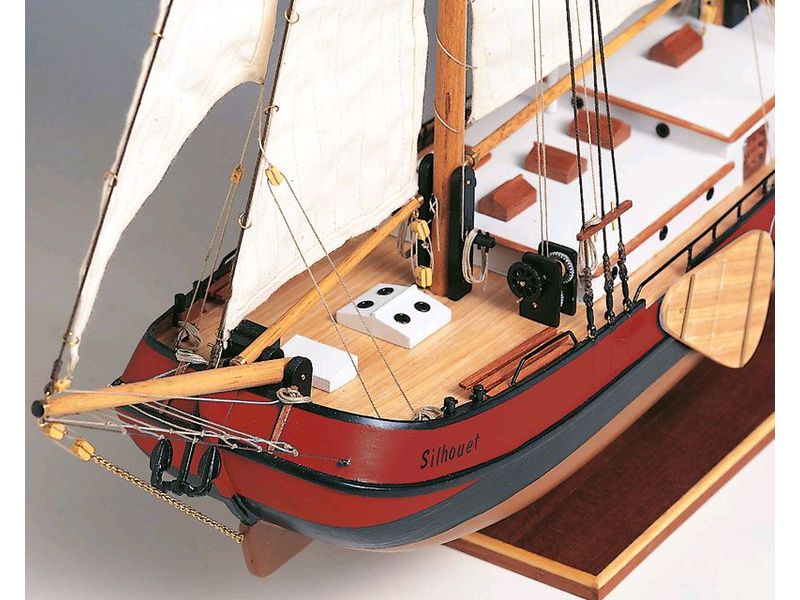 maqueta carguero holandés s.XIX