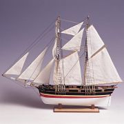 maqueta goleta St. Helena