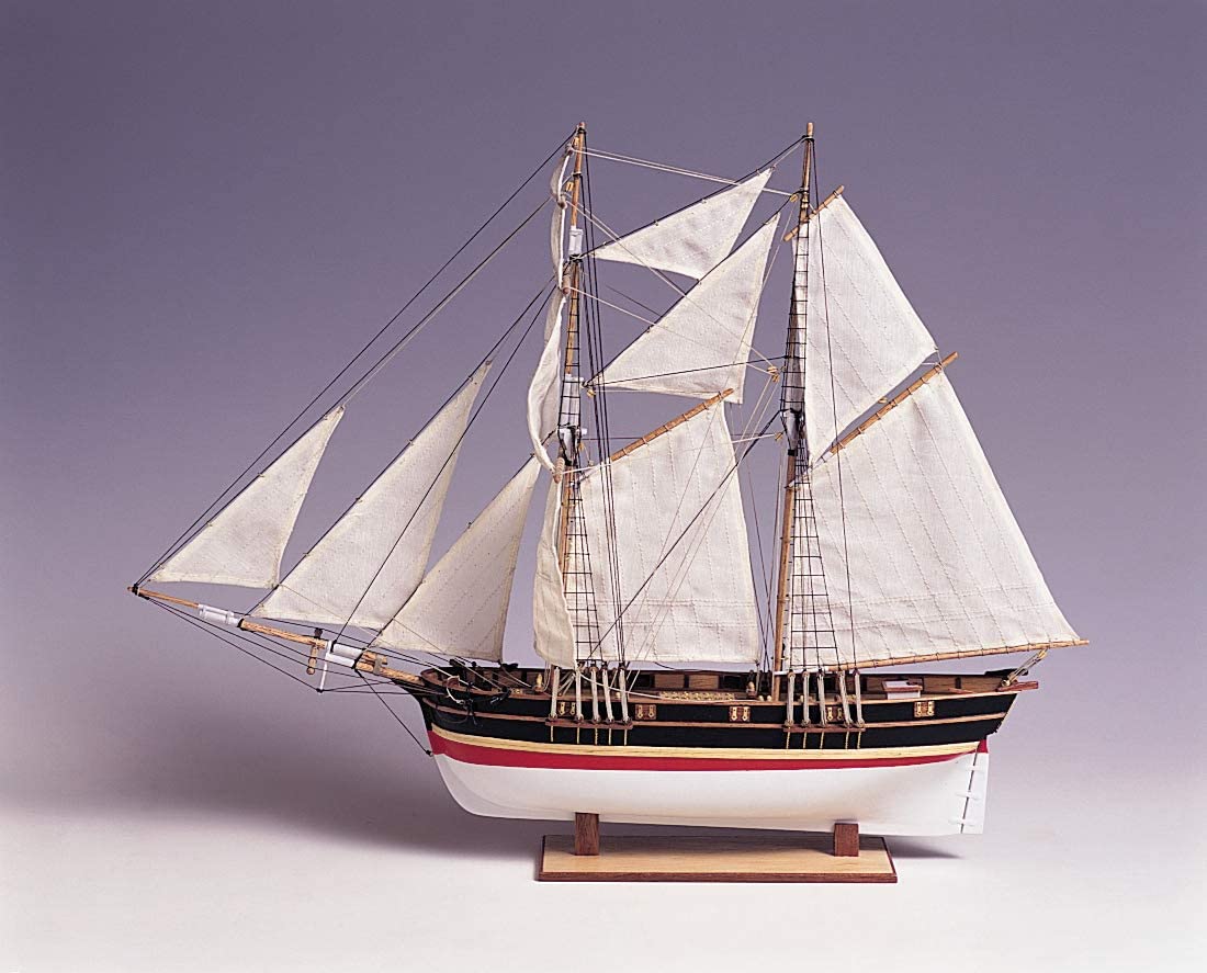 maqueta goleta St. Helena