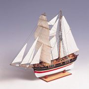 maqueta goleta St. Helena