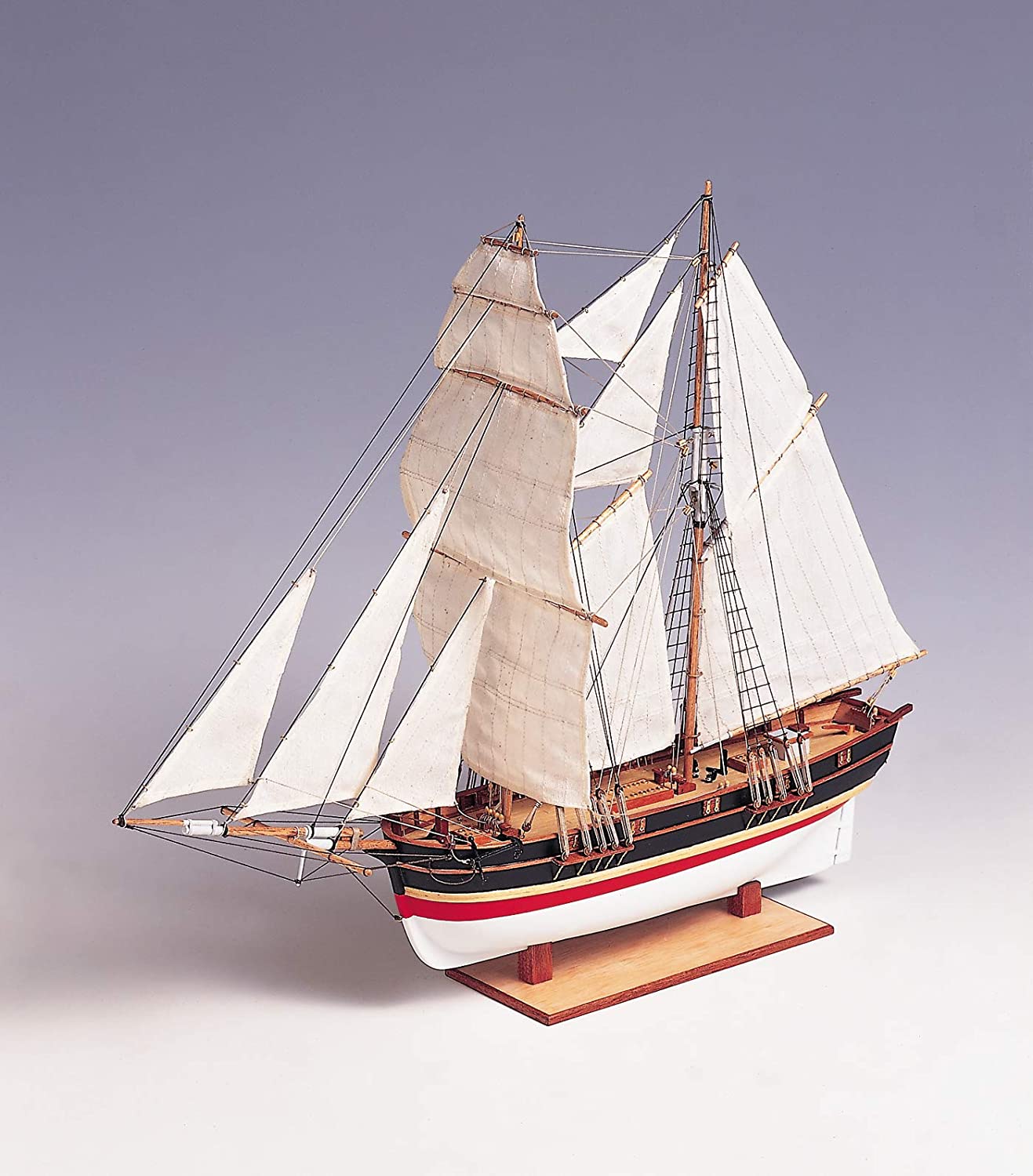 maqueta goleta St. Helena