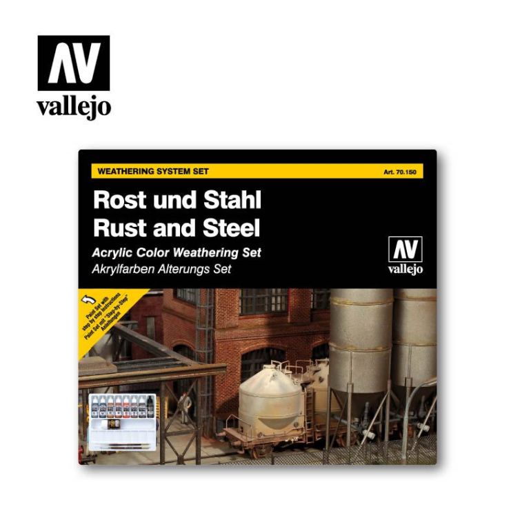 Set Acero y Óxido Art.-Nr. 70.150