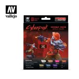 set pinturas Vallejo Combat Zone portada