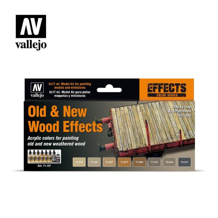 Set Efectos de Madera Nueva y Vieja Art.-Nr. 71.187
