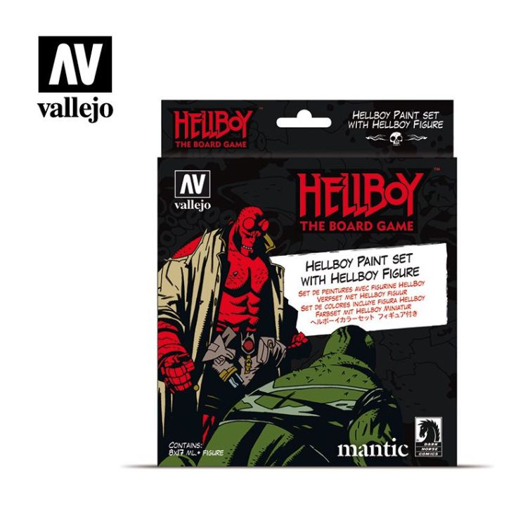 Set Hellboy Art.-Nr. 70.187