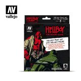 set pinturas Vallejo Hellboy portada
