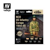 set pinturas Vallejo US Infantería 2º Guerra Mundial portada