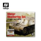 set pinturas Vallejo Winter Effects
