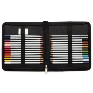 estuche lápices 24 colores