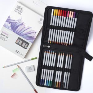estuche lápices 24 colores