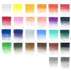 estuche lápices carta 24 colores