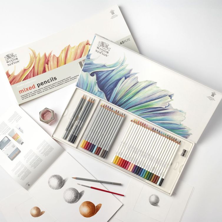Estuche Lápices Variados Winsor & Newton 42 Colores Art.-Nr. 2090001