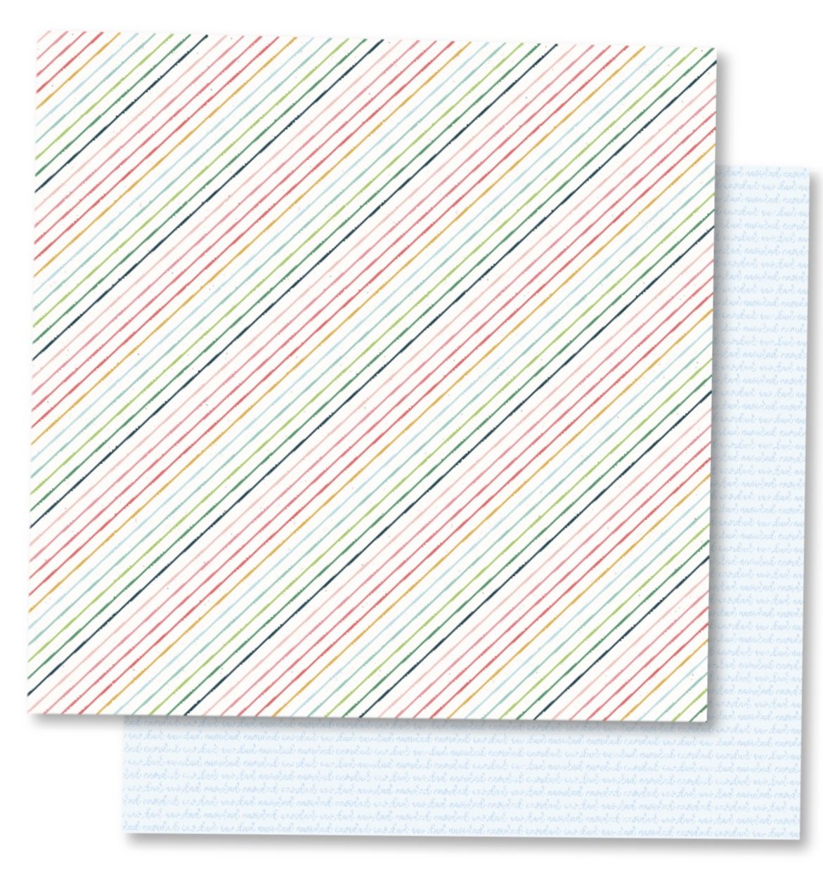Colección papeles Wonderland, lora Bailora , 30,5 x 30, 5