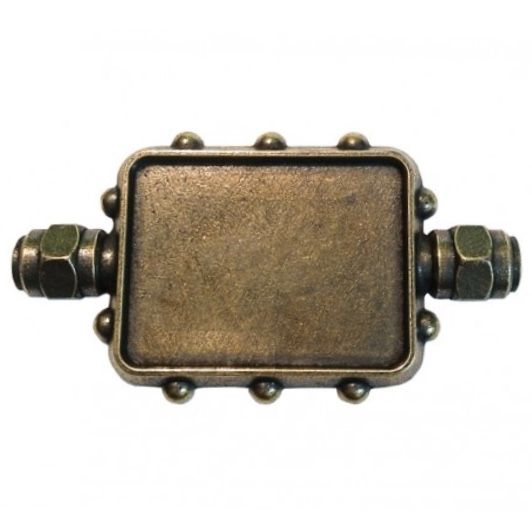 Pieza metálica, MitForm, MIT030, placa
