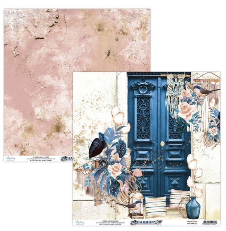 Colección scrap HARMONY , 30 x 30
