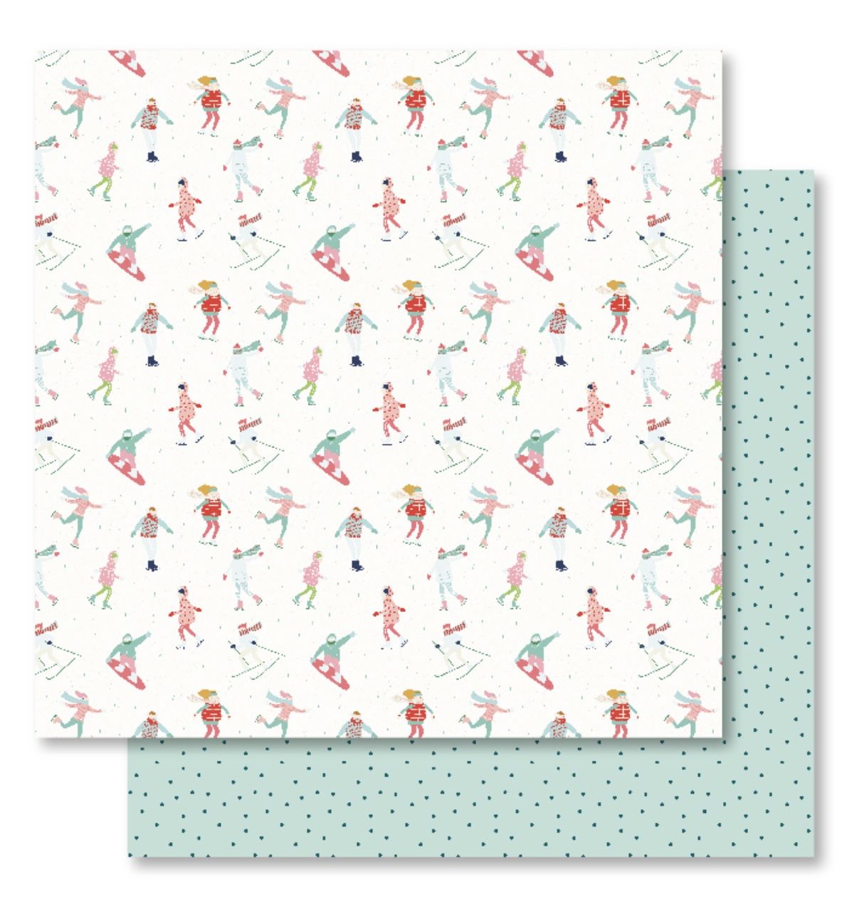 Colección papeles Wonderland, lora Bailora , 30,5 x 30, 5