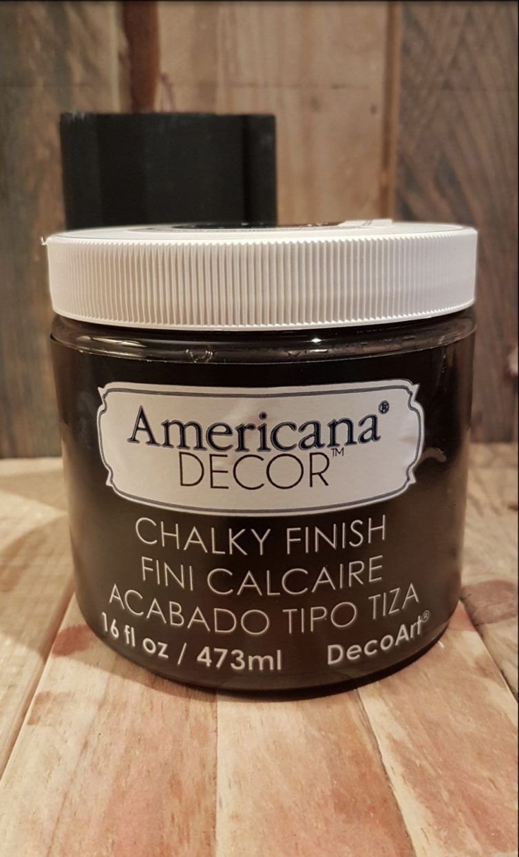Pintura a la tiza – 473 ml – ADC29 Carbón