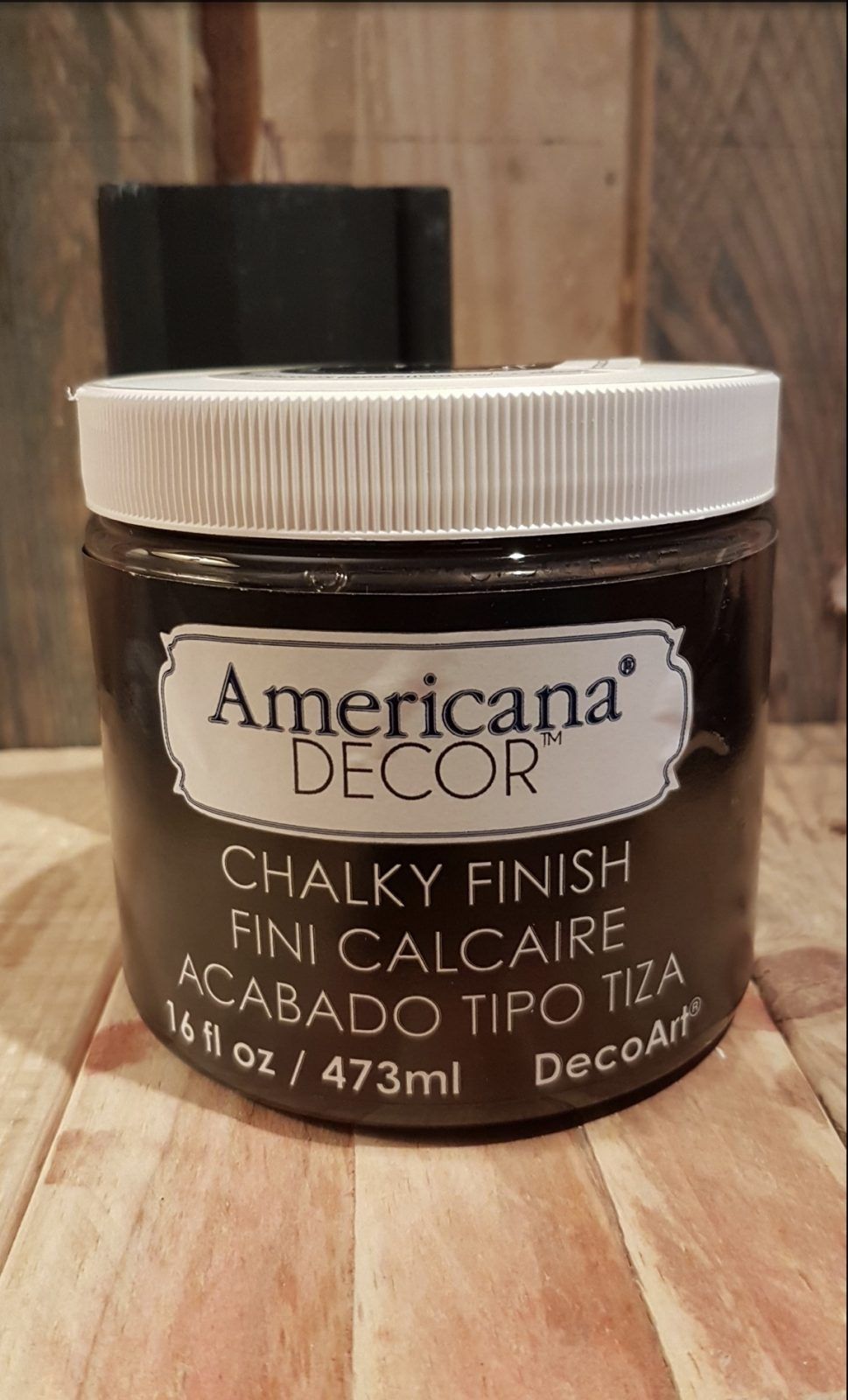 Pintura a la tiza – 473 ml – ADC29 Carbón