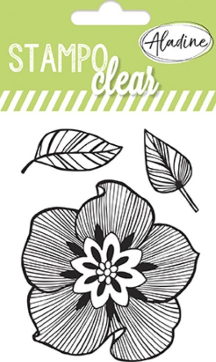 Sello flor, Aladine, 04383