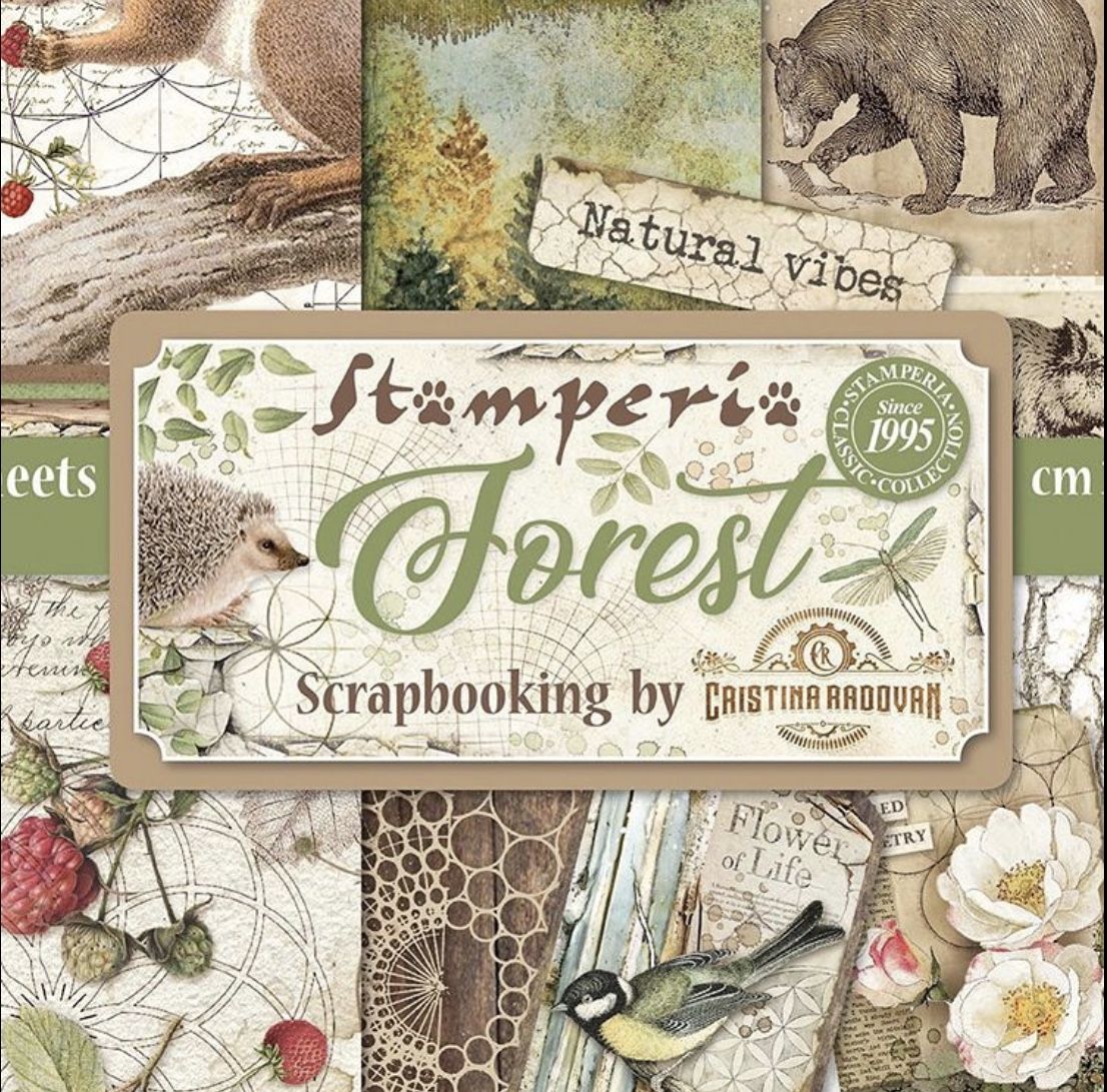 Colección de Stamperia, Forest